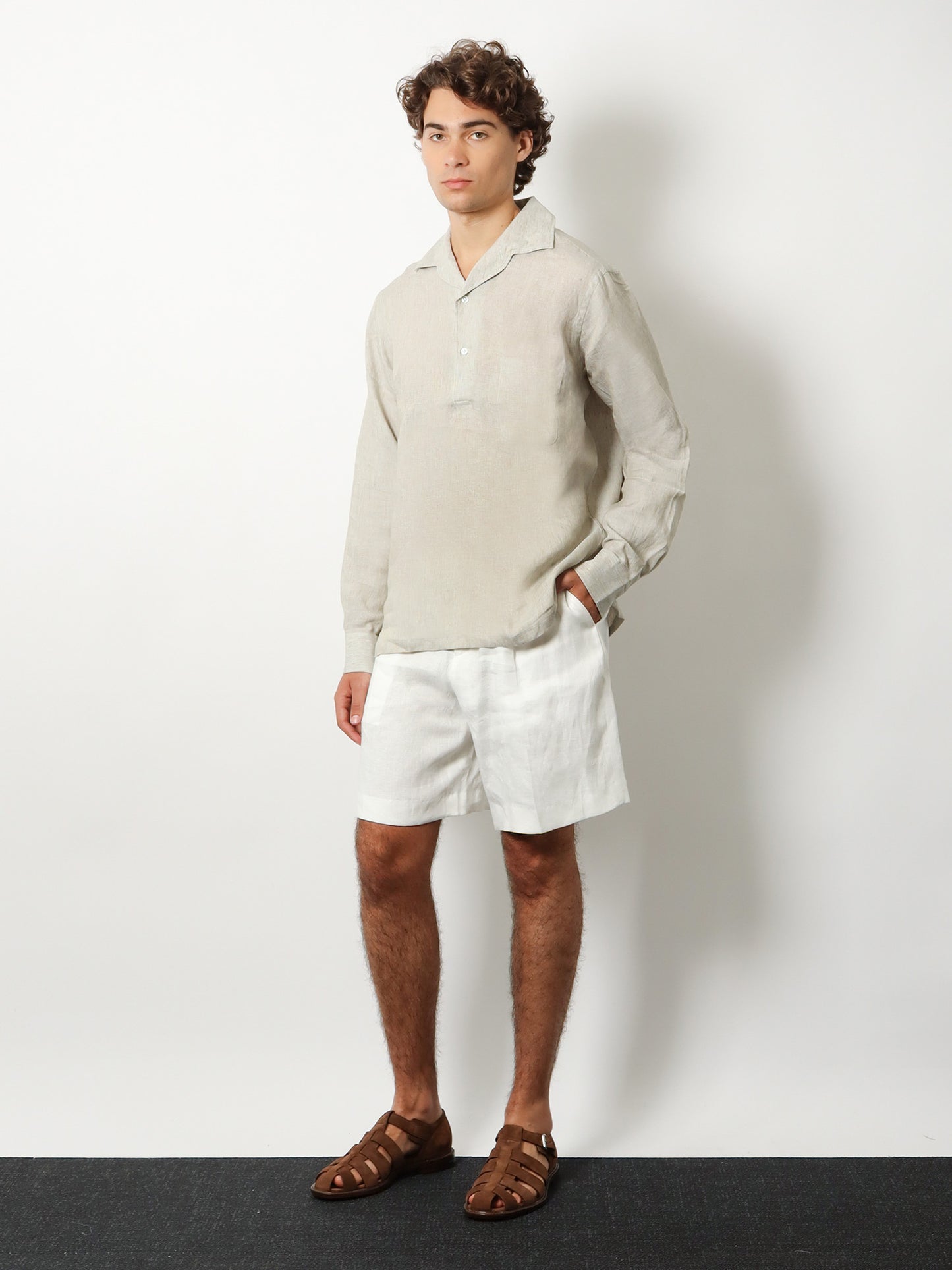 Pailan linen shirt