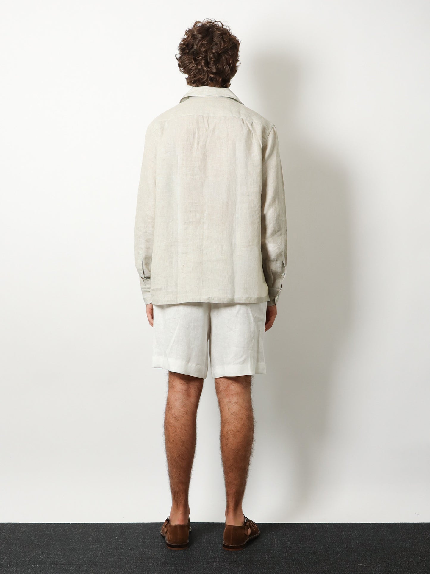 Pailan linen shirt