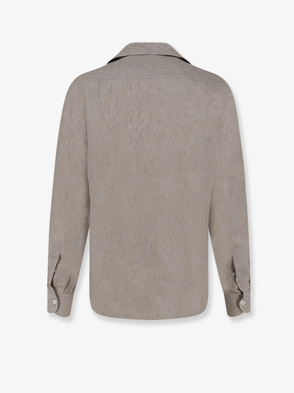 Camicia Pailan in lino thumbnail