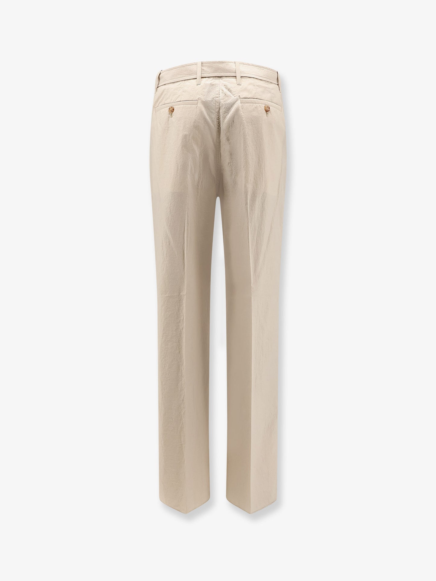 Indro cotton and nylon trousers