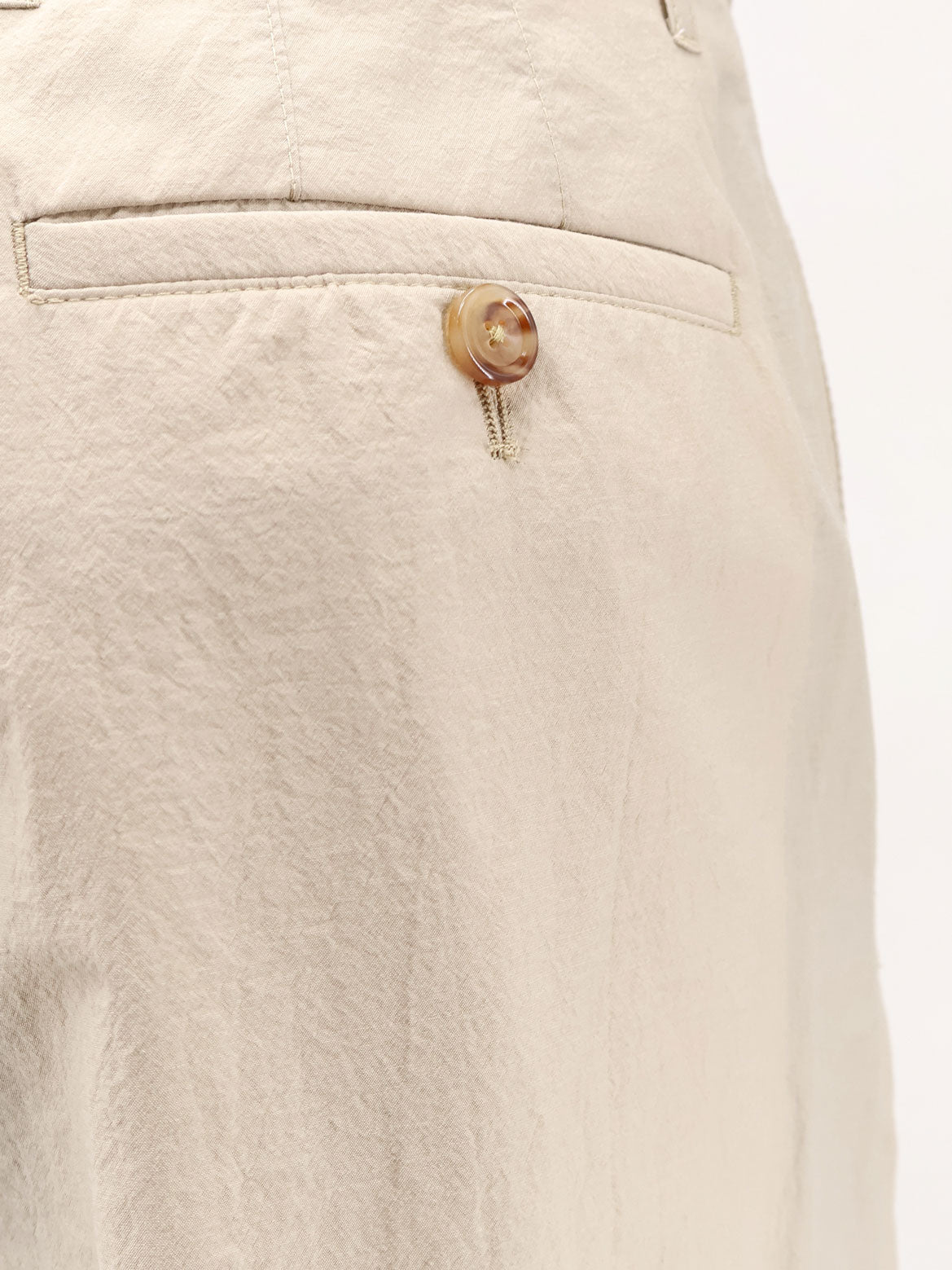 Indro cotton and nylon trousers