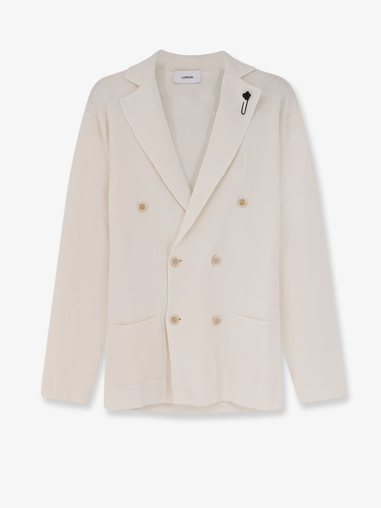 Knitted blazer