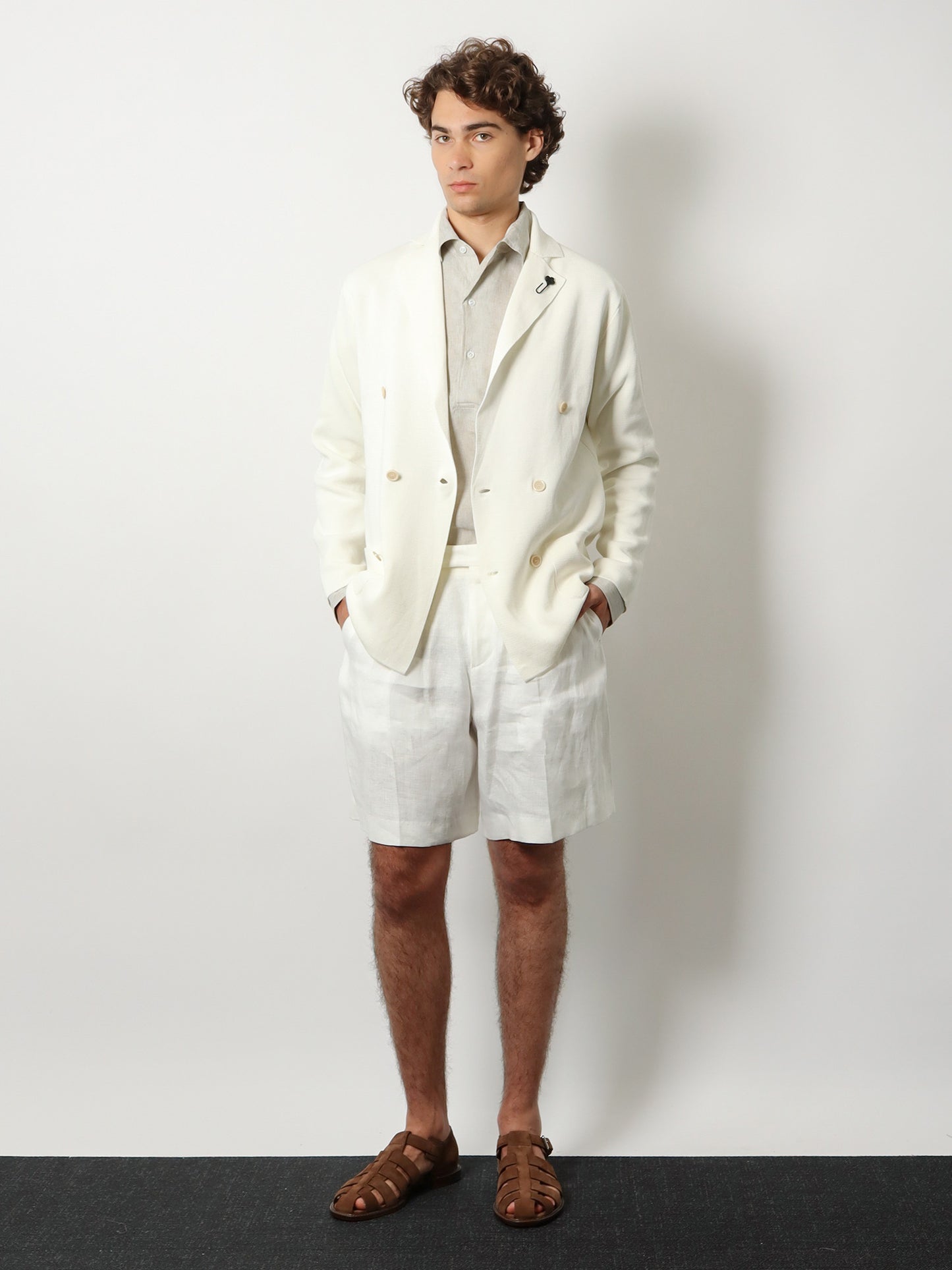 Knitted blazer