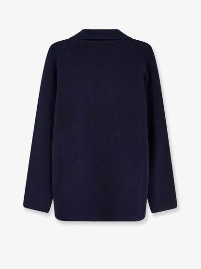 Knitted blazer thumbnail