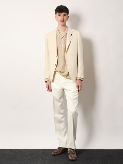 Palu viscose and silk trousers thumbnail