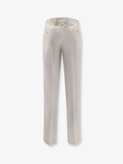 Palu viscose and silk trousers thumbnail