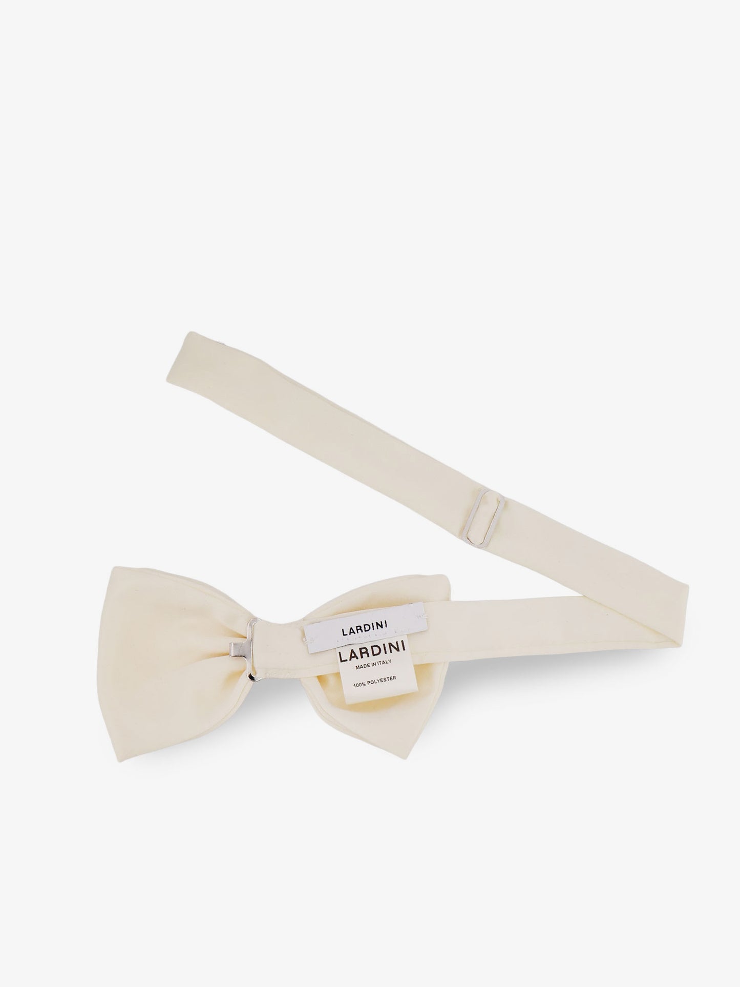 Satin bow tie