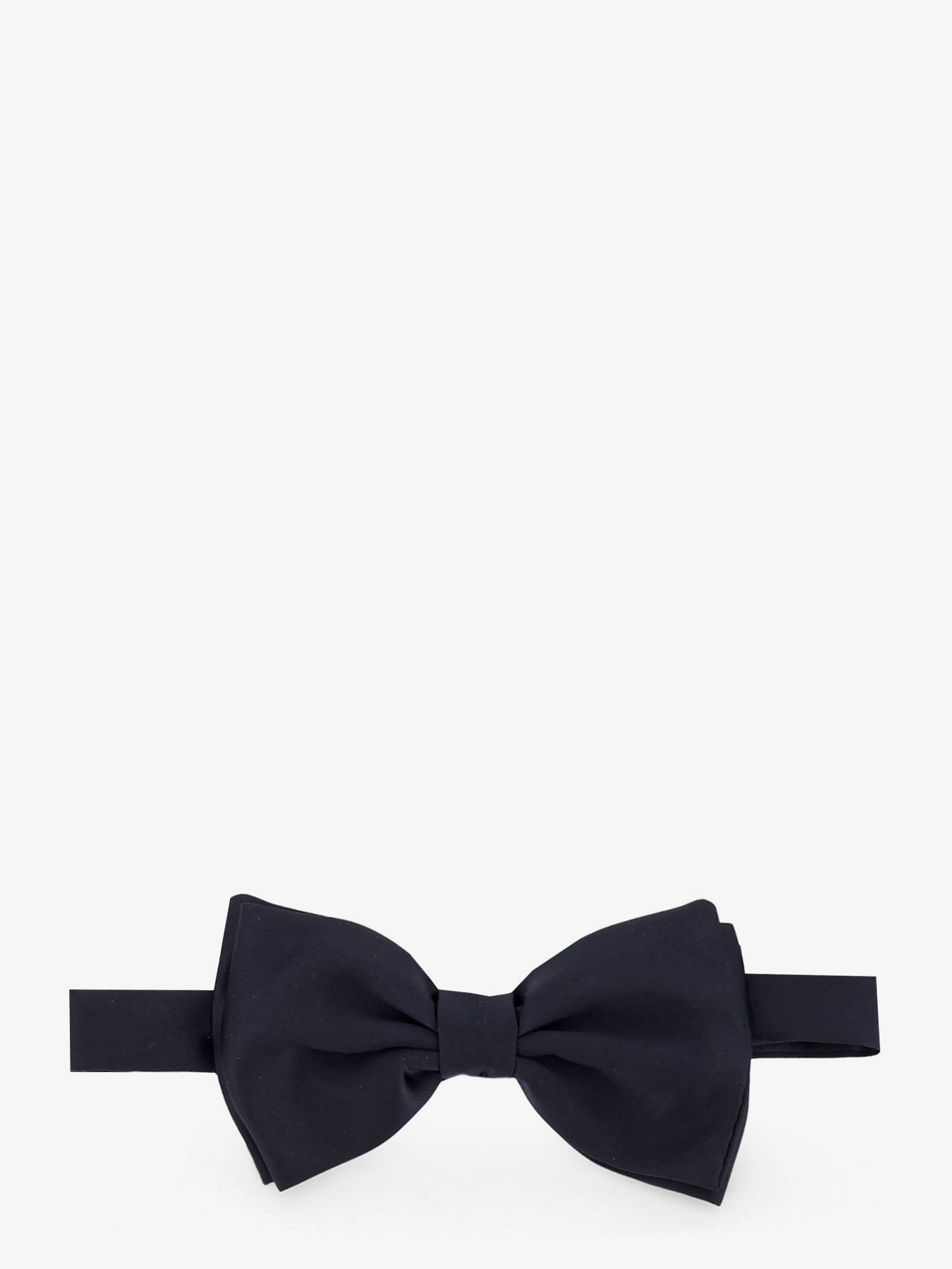 Satin bow tie