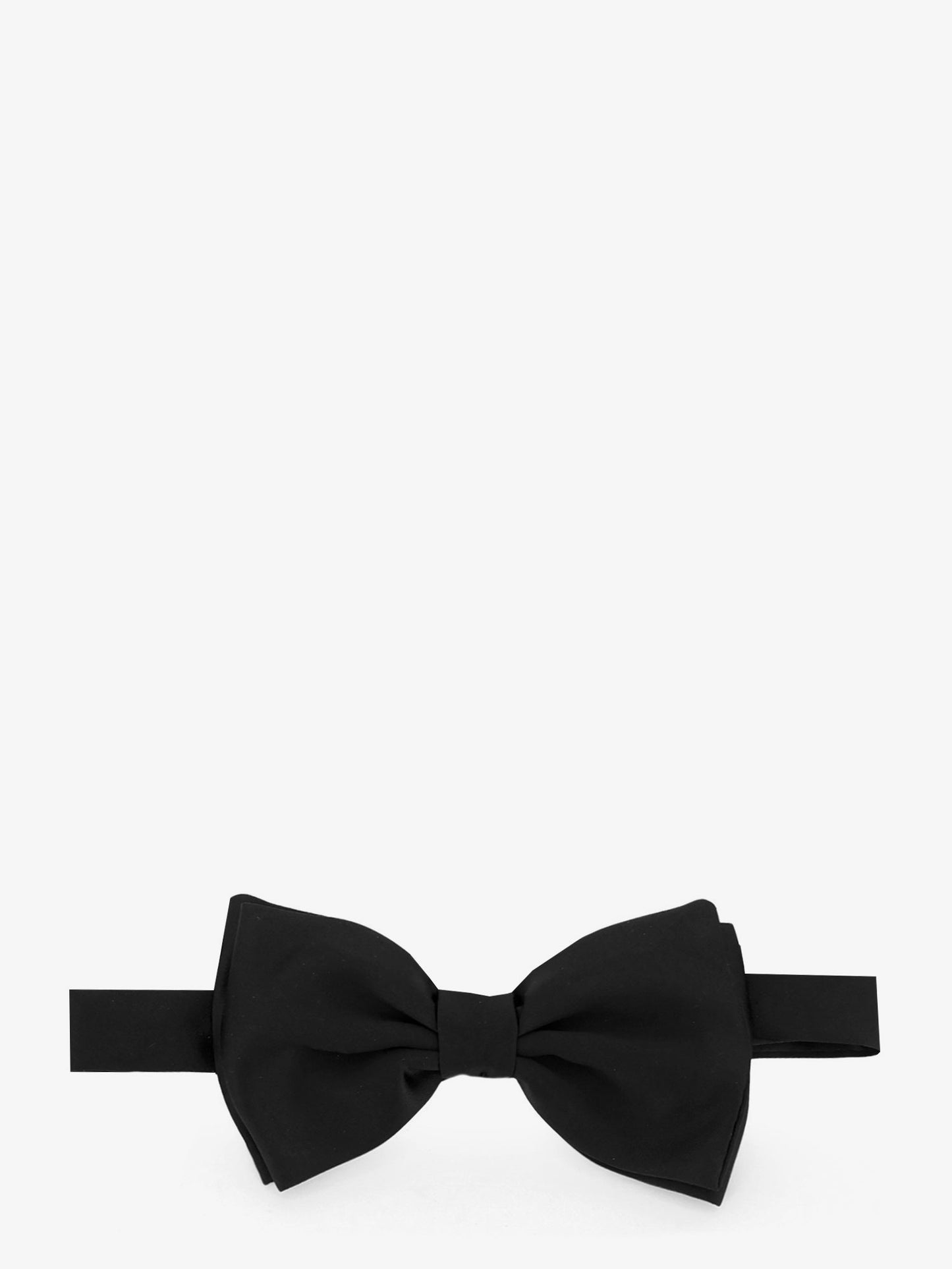 Satin bow tie