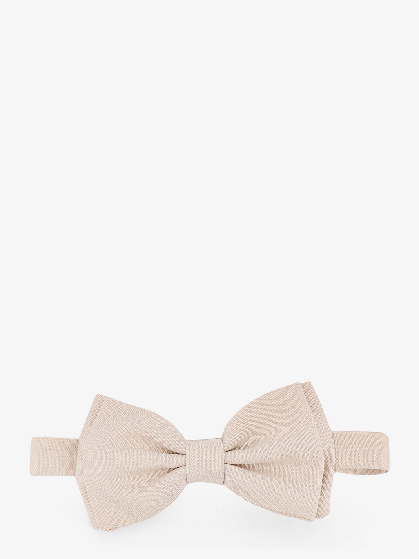 Viscose and silk blend bow tie