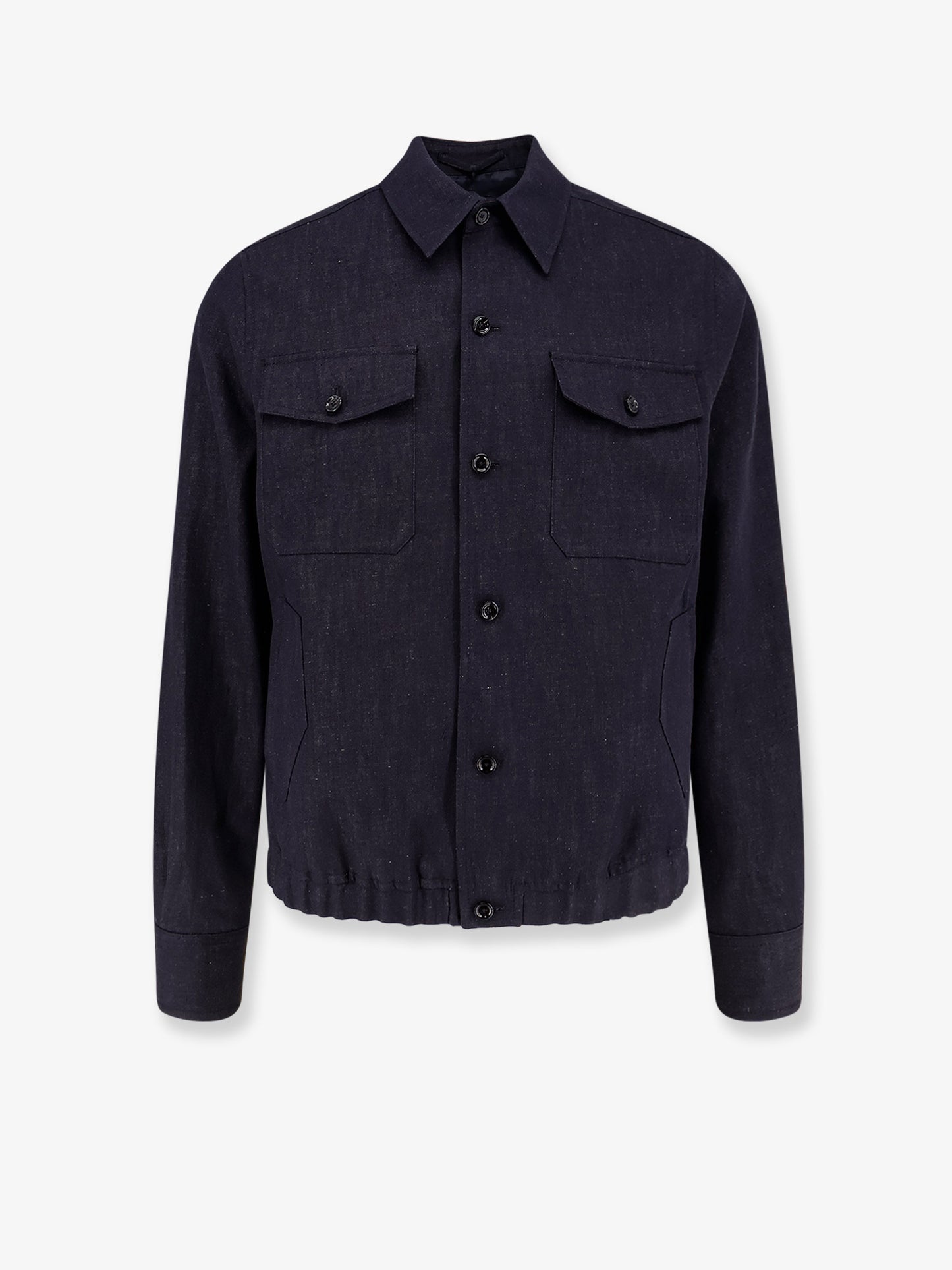 Rono cotton and linen jacket