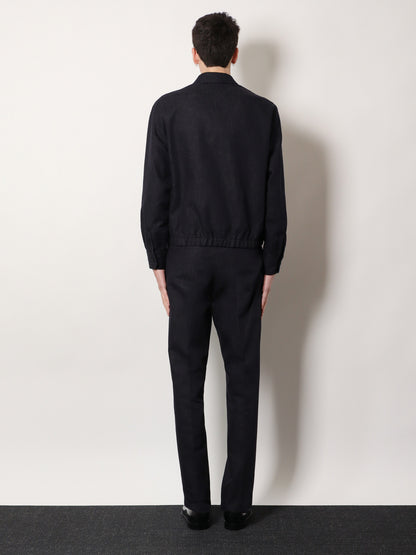 Rono cotton and linen jacket thumbnail