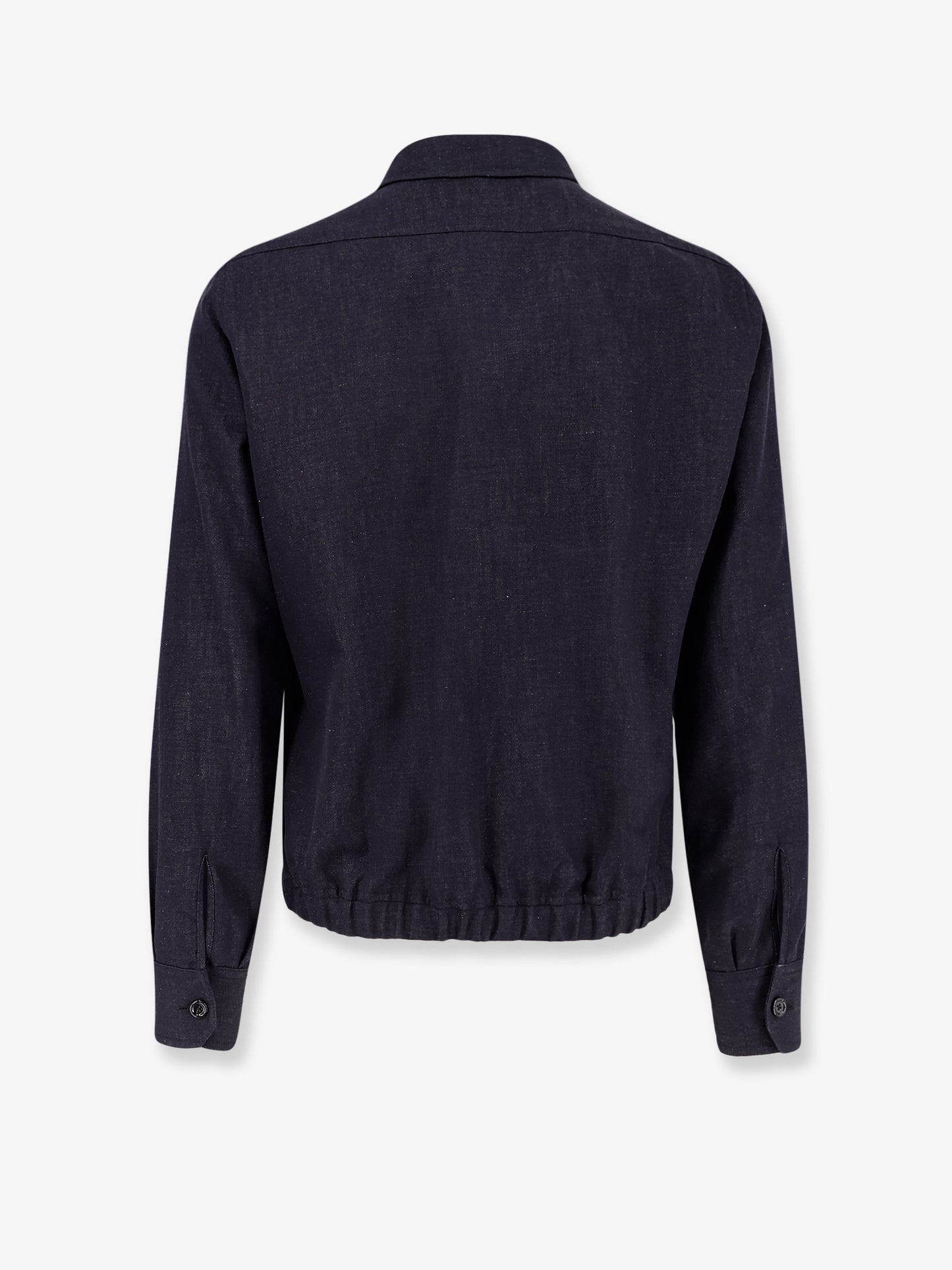 Rono cotton and linen jacket