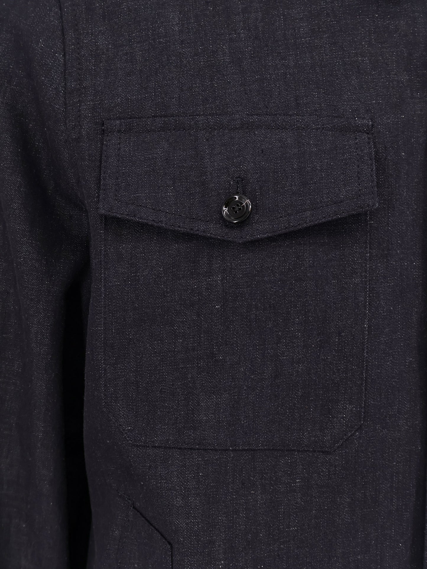 Rono cotton and linen jacket