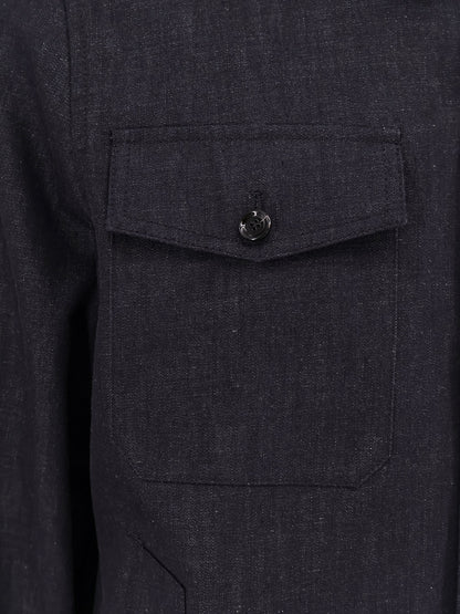 Rono cotton and linen jacket thumbnail