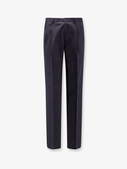 Timur cotton and linen trousers thumbnail