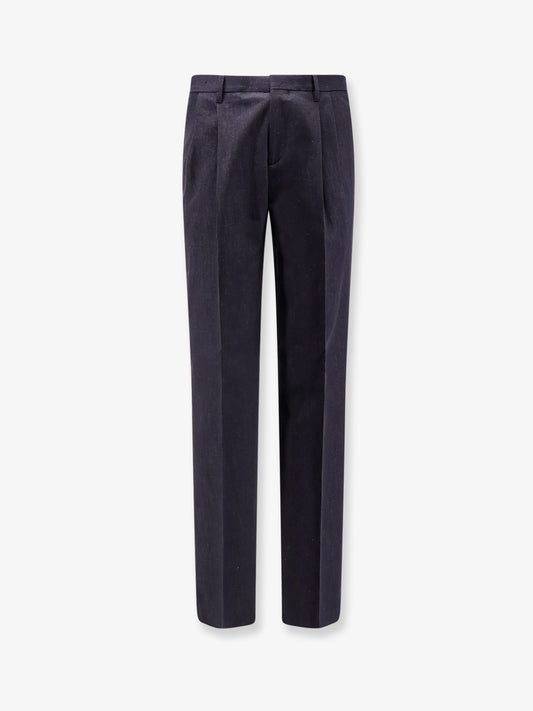 Timur cotton and linen trousers