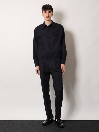 Pantaloni Timur in cotone e lino thumbnail