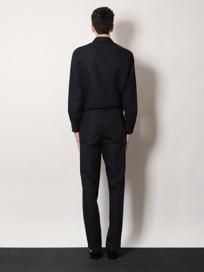 Pantaloni Timur in cotone e lino thumbnail