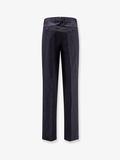 Timur cotton and linen trousers thumbnail