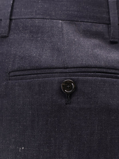 Timur cotton and linen trousers thumbnail