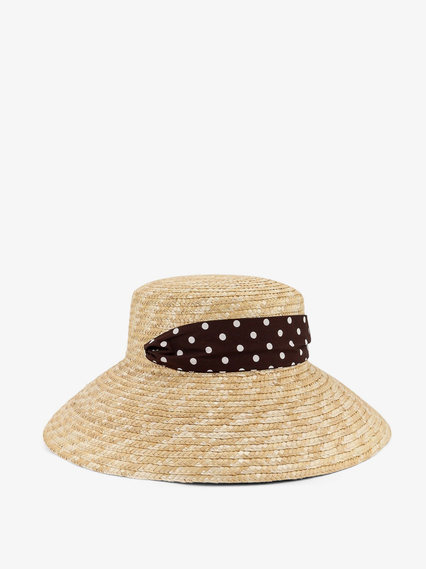 Madeleine raffia hat