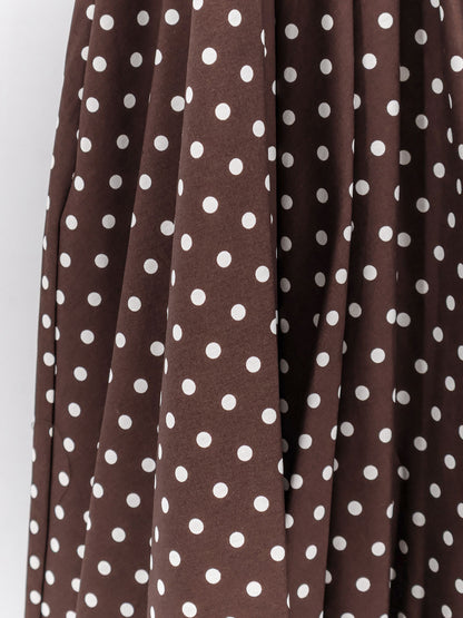 Mambo polka-dots cotton dress thumbnail