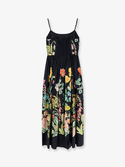 Taranté printed cotton dress thumbnail