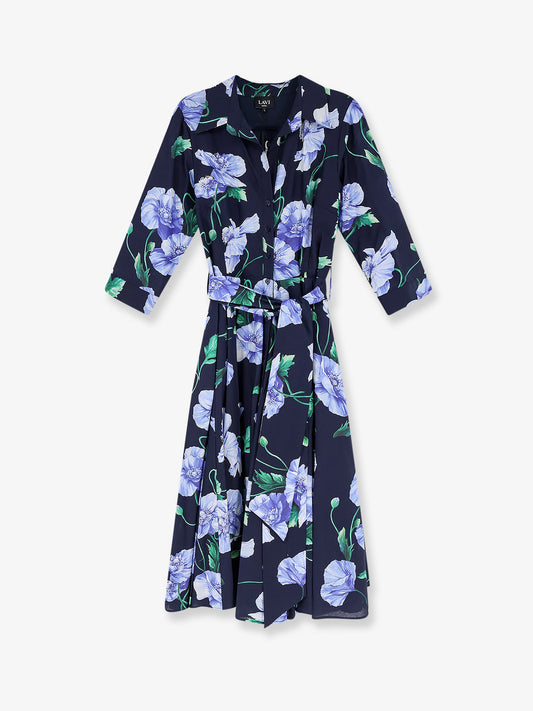Spritz cotton chemisier dress