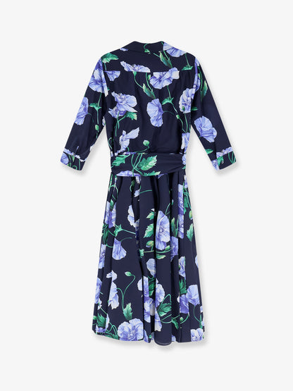 Spritz cotton chemisier dress thumbnail