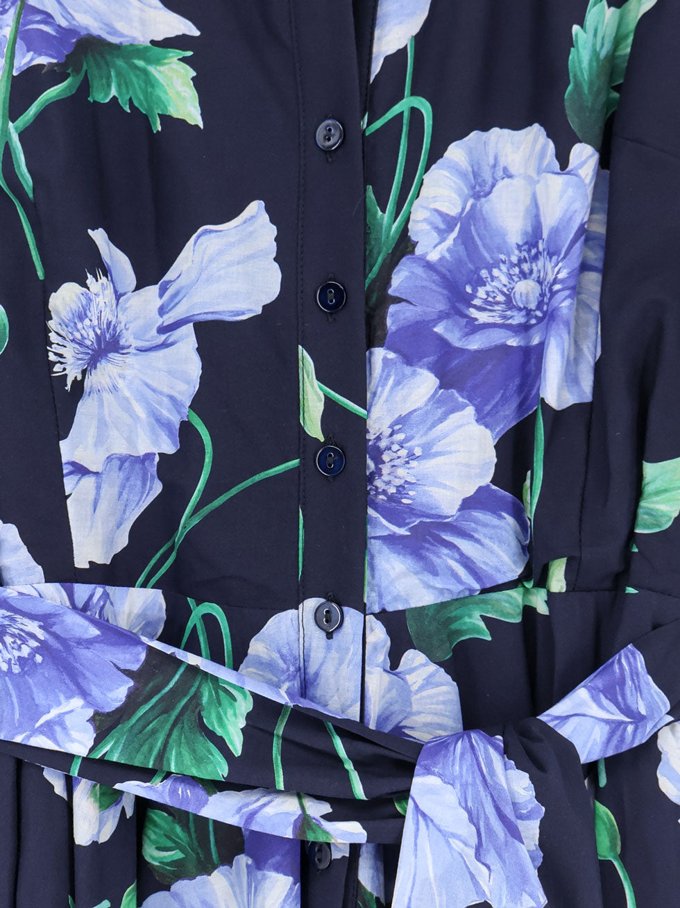Spritz cotton chemisier dress