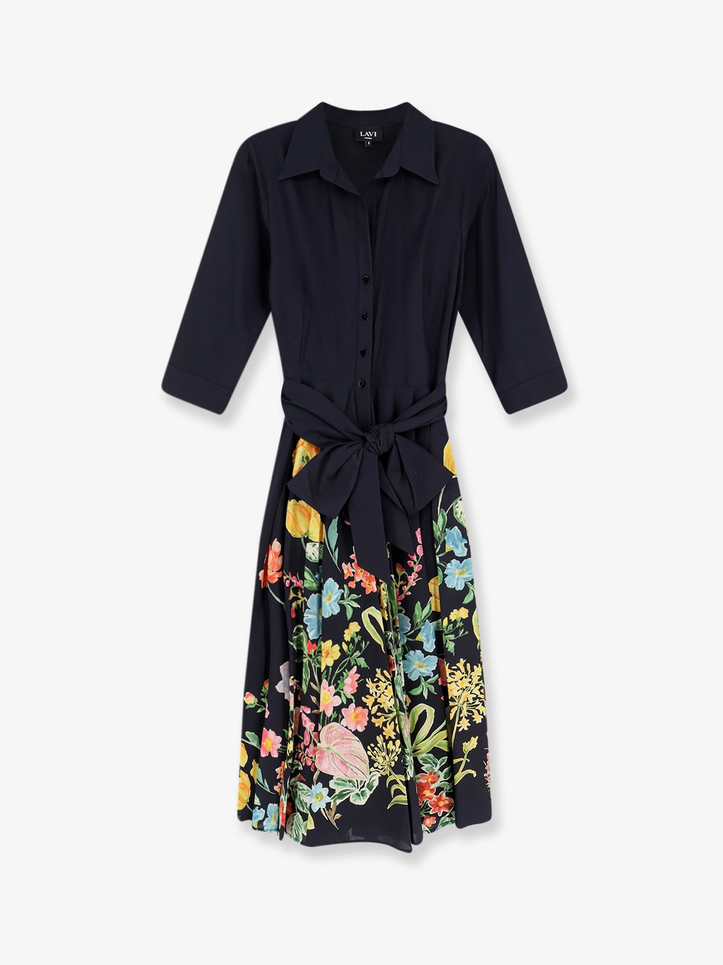 Spritz cotton chemisier dress