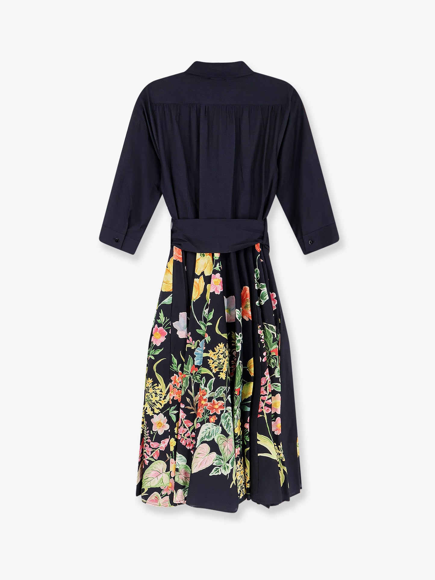 Spritz cotton chemisier dress