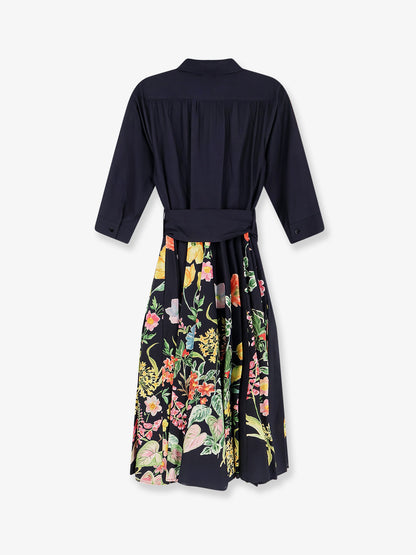 Spritz cotton chemisier dress thumbnail