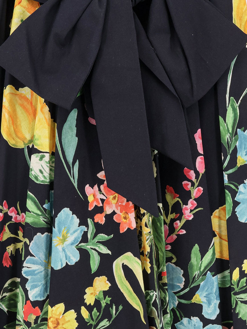 Spritz cotton chemisier dress