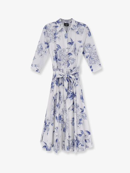Spritz cotton chemisier dress thumbnail