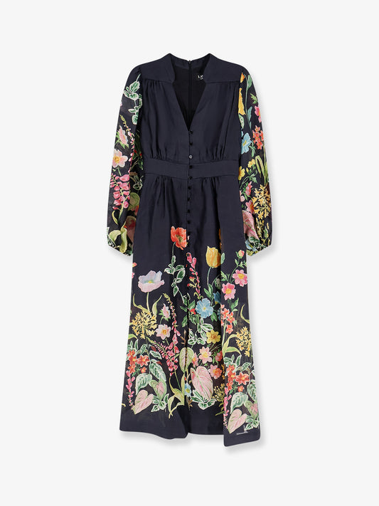 Cassandra natural ramie dress