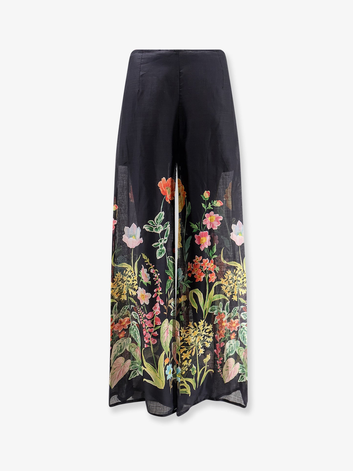 Frangipane ramié trousers