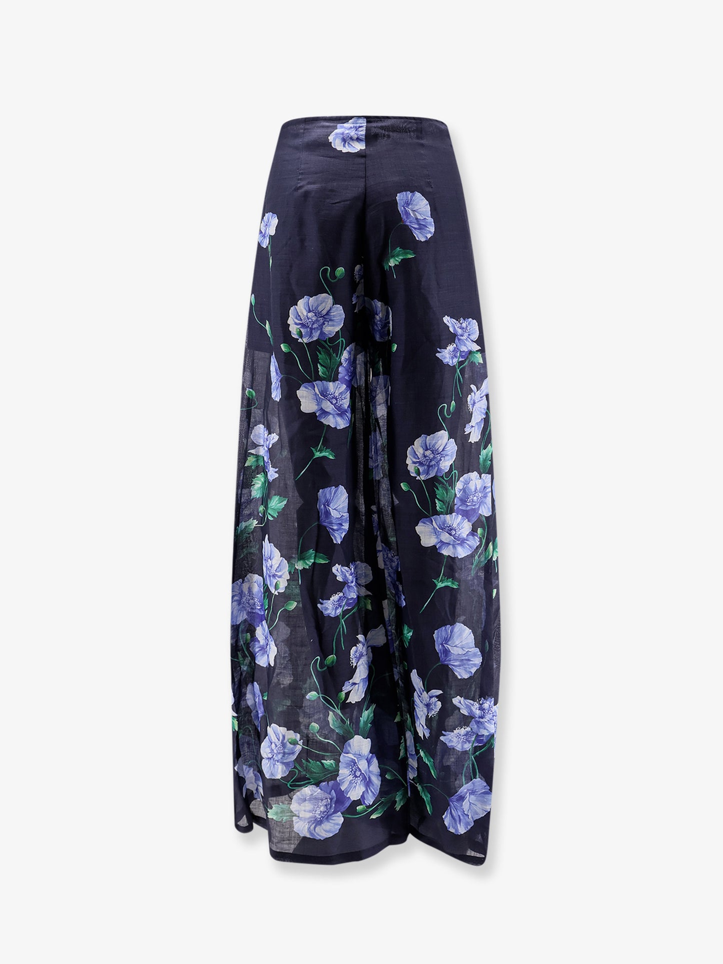 Frangipane ramie trousers