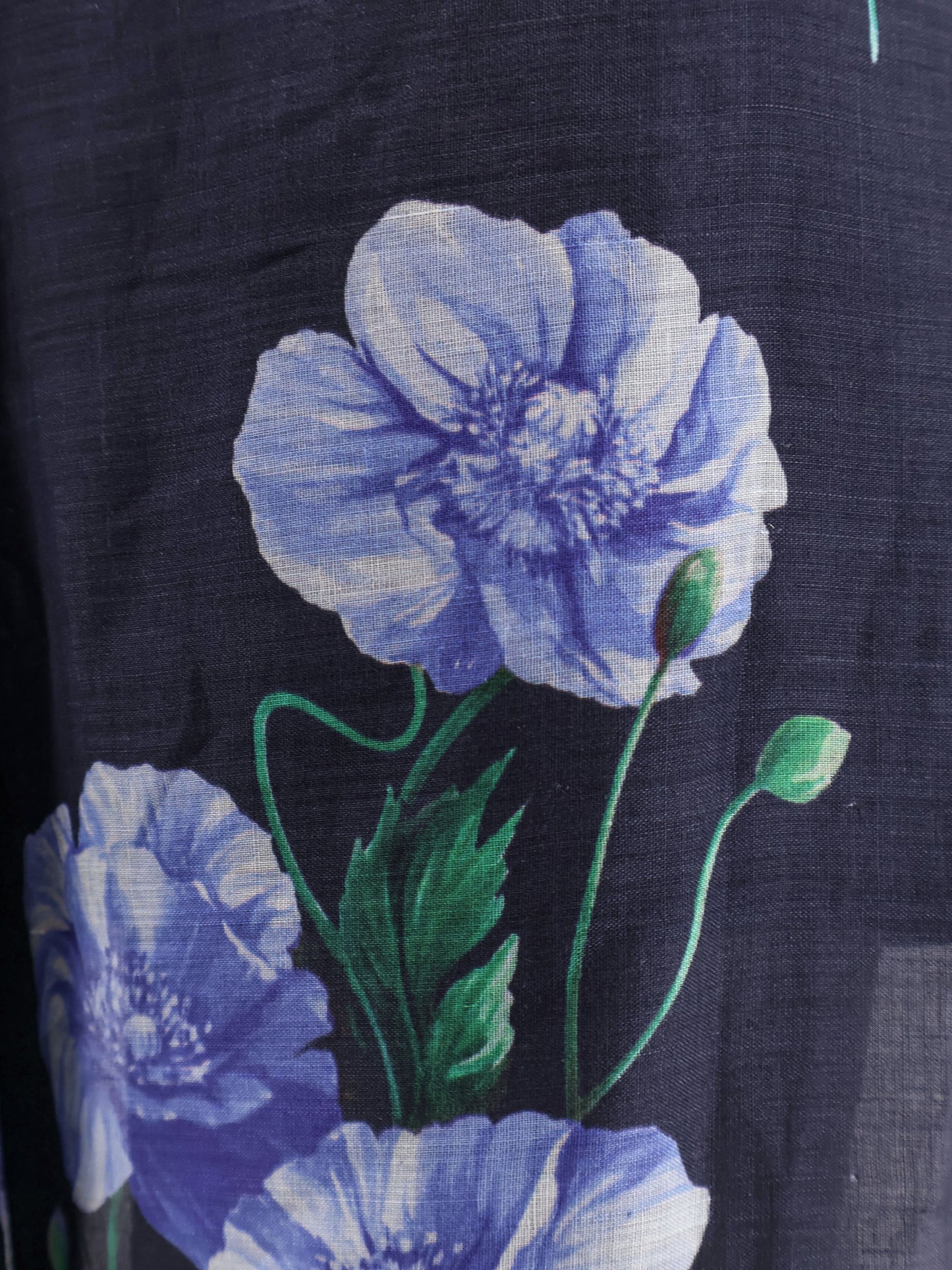 Frangipane ramie trousers