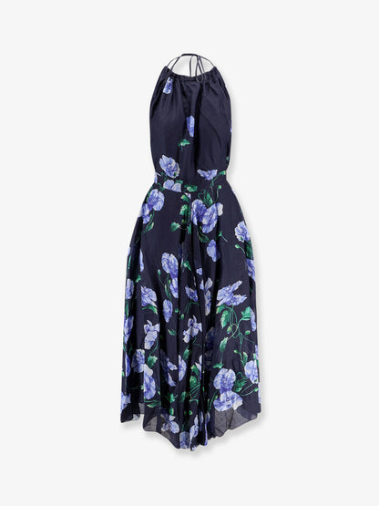 Plumeria ramie dress thumbnail