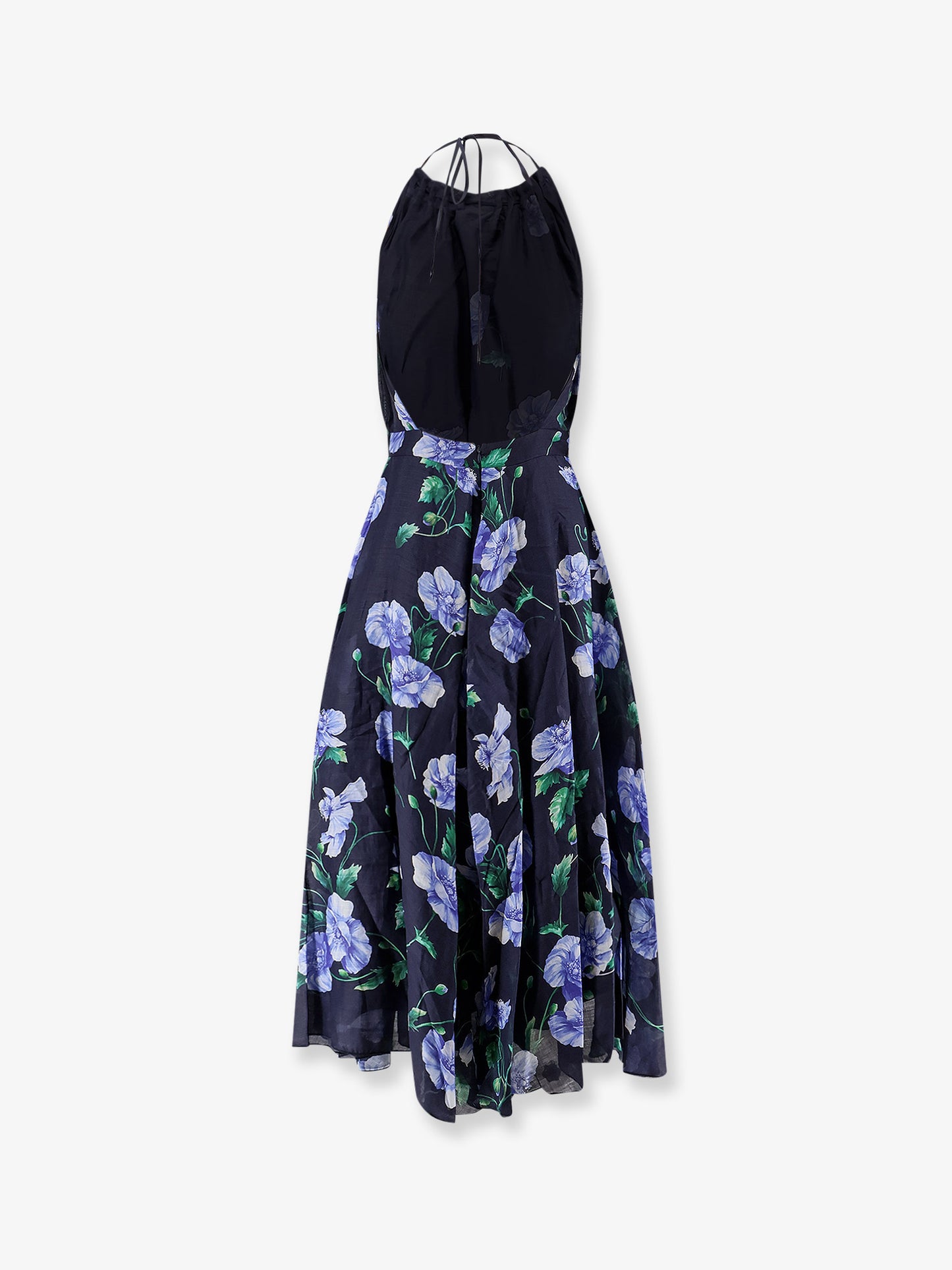 Plumeria ramie dress