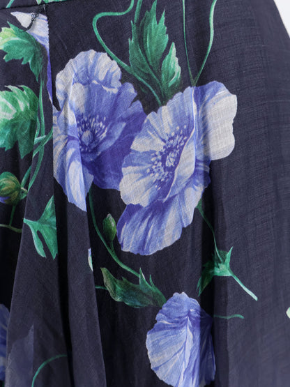Plumeria ramie dress thumbnail