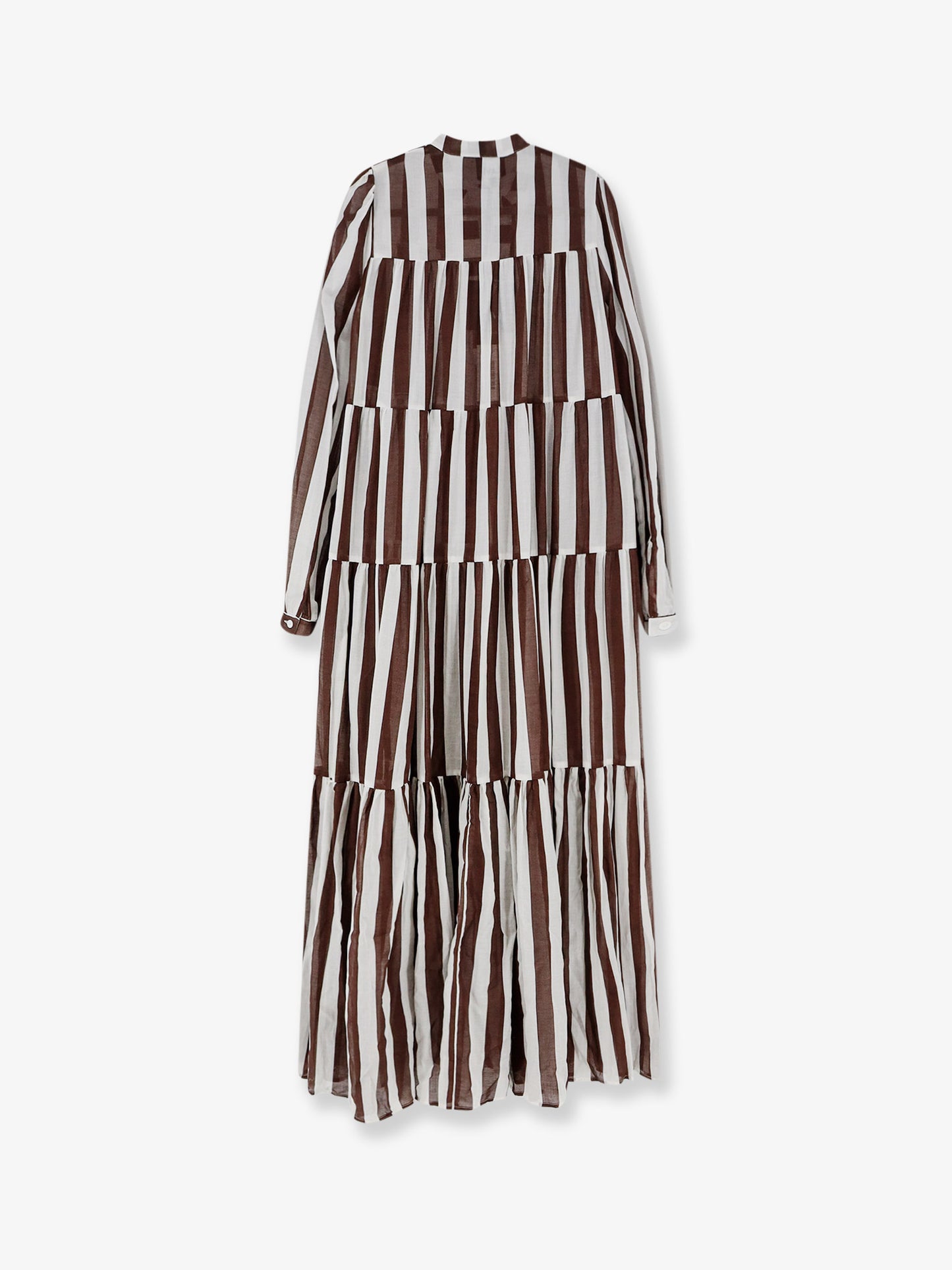 Speronella striped cotton dress