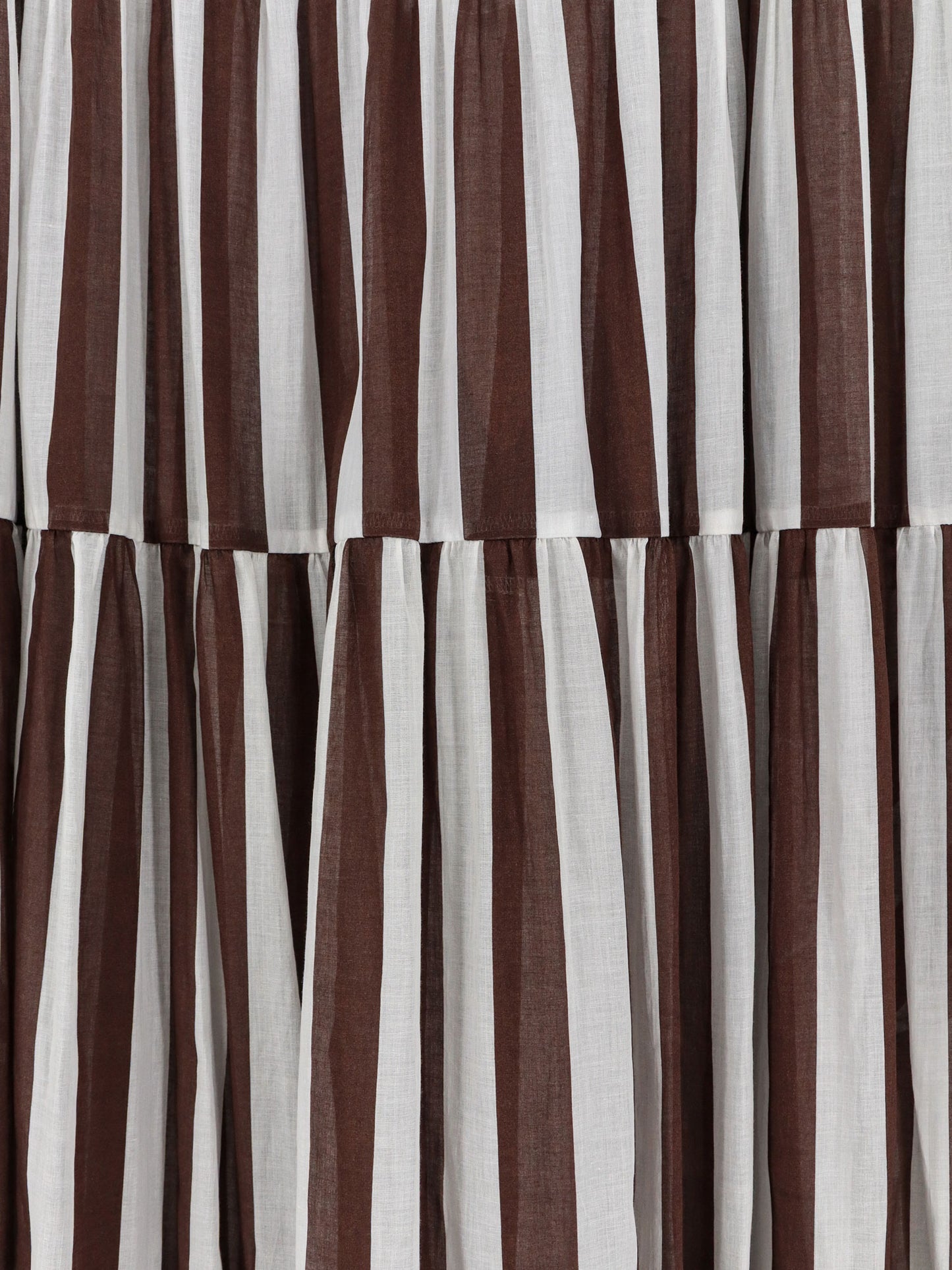 Speronella striped cotton dress