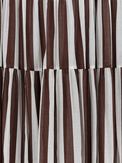 Speronella striped cotton dress thumbnail