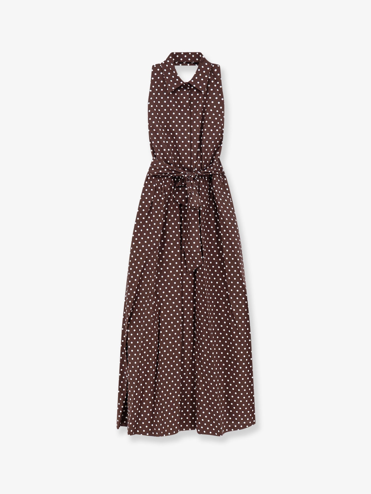 Vestito Caprese in cotone a pois