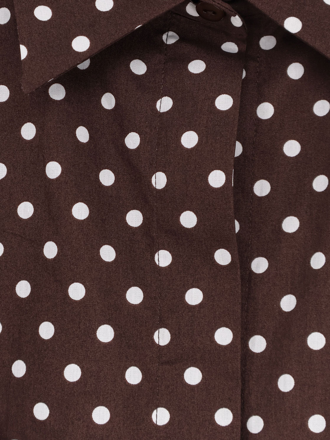 Vestito Caprese in cotone a pois