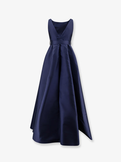 Delizia taffeta' long dress thumbnail