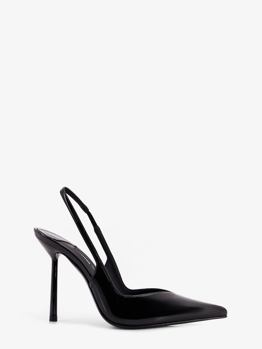 Chanel Vivienne patent leather pumps